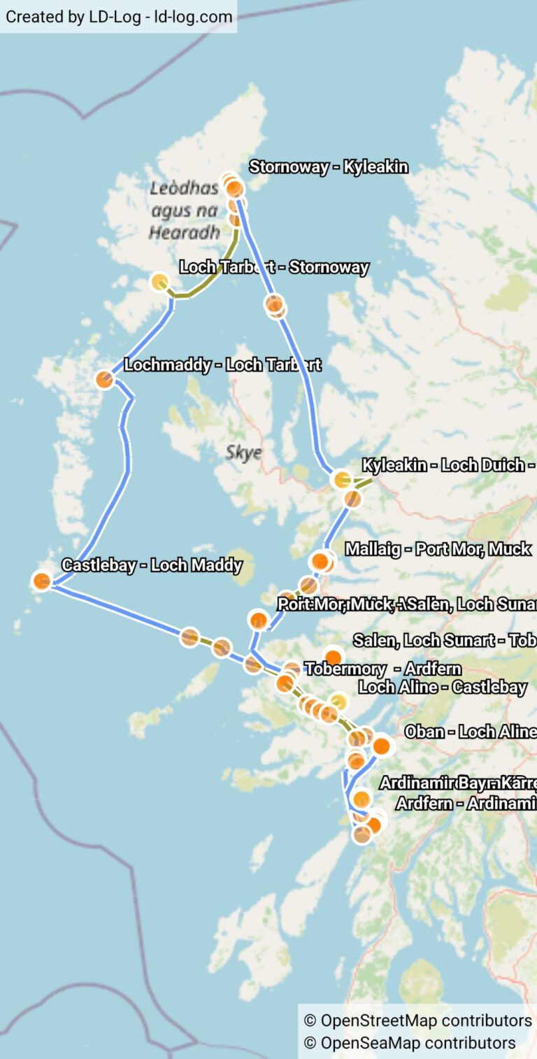 202406 Outer Hebrides, Log