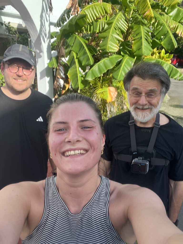202502 Antigua, Halfmarathon Training