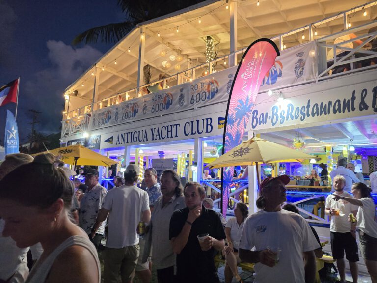 202502 RORC C600, Party Before Race