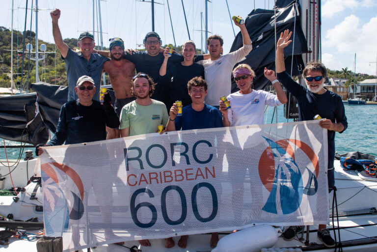 202502 RORC C600, Finish Dock