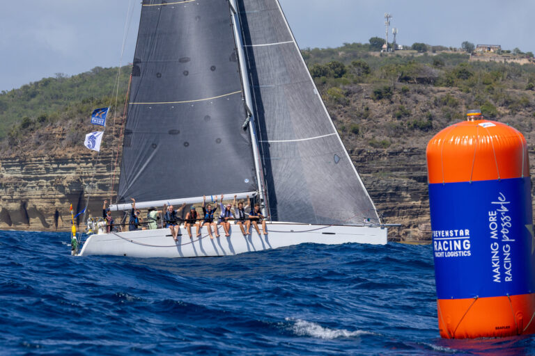 202502 RORC C600, Finish Line