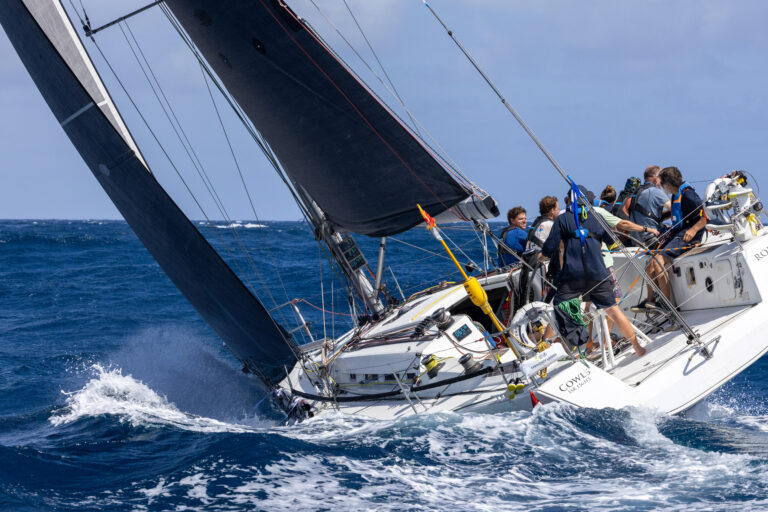 202502 RORC C600, Finish