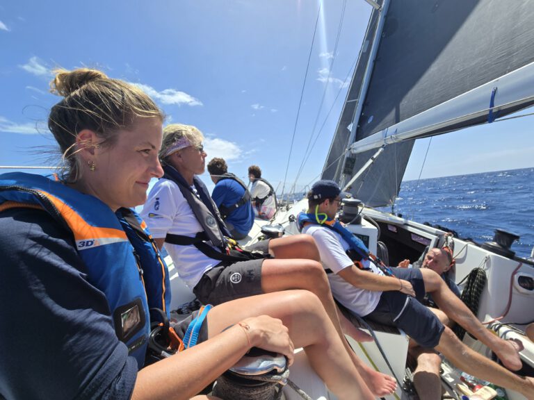 202502 RORC C600, Racing