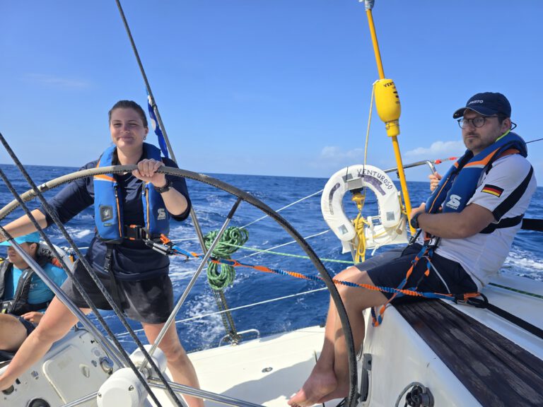 202502 RORC C600, Racing