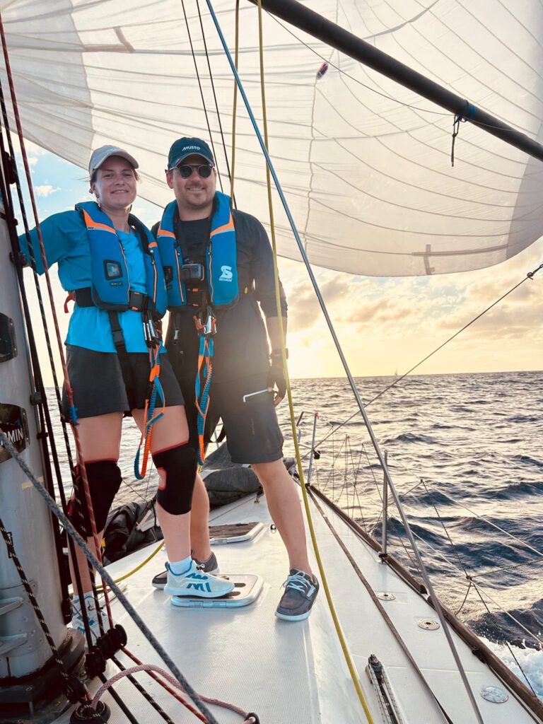 202502 RORC C600 Preparation, Spinnaker Training