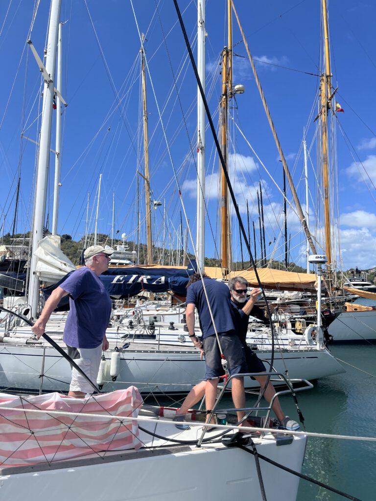 202502 RORC C600 Preparation, Tough Luff