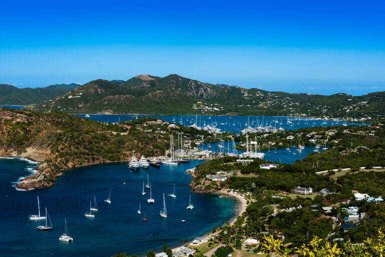 202502 RORC C600 Preparation, English Harbour